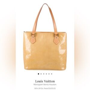 Louis Vuitton Monogram Vernis Houston
